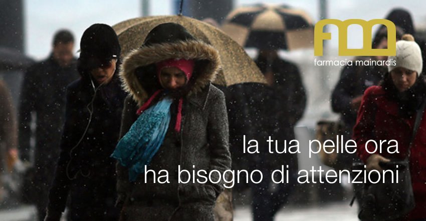 Pelle secca o grassa dopo il freddo le attenzioni