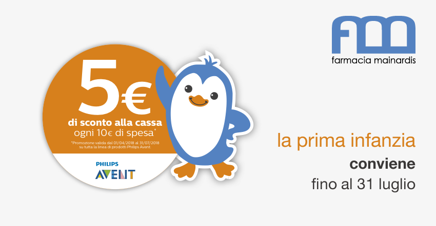 Philips Avent la promozione per i bambini